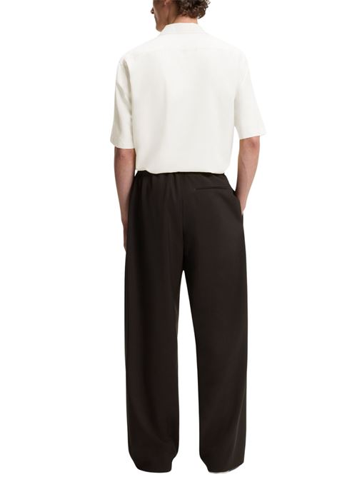 Pantalone in lana BOSS by Beckham Hugo Boss | 50563827210